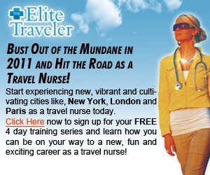 Travel nurse / cruise nurse
